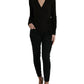 Dolce & Gabbana Elegant Black Virgin Wool Cardigan