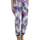 Dolce & Gabbana Elegant Floral Jogger Pants for a Chic Look