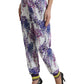 Dolce & Gabbana Elegant Floral Jogger Pants for a Chic Look