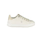 U.S. POLO ASSN. White Polyester Women Sneaker