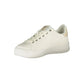 U.S. POLO ASSN. White Polyester Women Sneaker