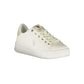 U.S. POLO ASSN. White Polyester Women Sneaker