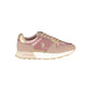 U.S. POLO ASSN. Pink Polyester Women Sneaker