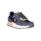 U.S. POLO ASSN. Blue Polyester Women Sneaker