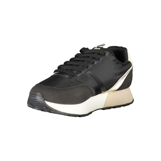 U.S. POLO ASSN. Black Polyester Women Sneaker