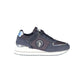 U.S. POLO ASSN. Blue Polyester Women Sneaker