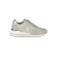 U.S. POLO ASSN. Silver Polyester Women Sneaker