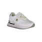 Tommy Hilfiger White Leather Women Sneaker