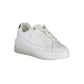 Tommy Hilfiger White Leather Women Sneaker