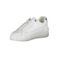 Tommy Hilfiger White Leather Women Sneaker