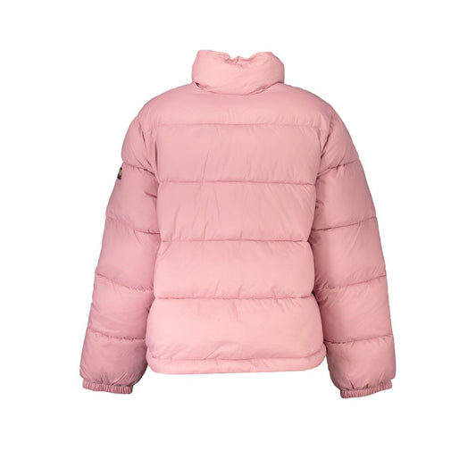 Napapijri Pink Polyamide Women Jacket