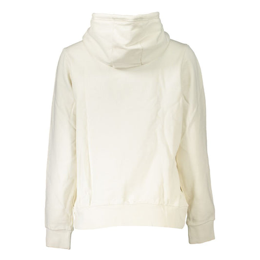 Napapijri White Cotton Women Sweater