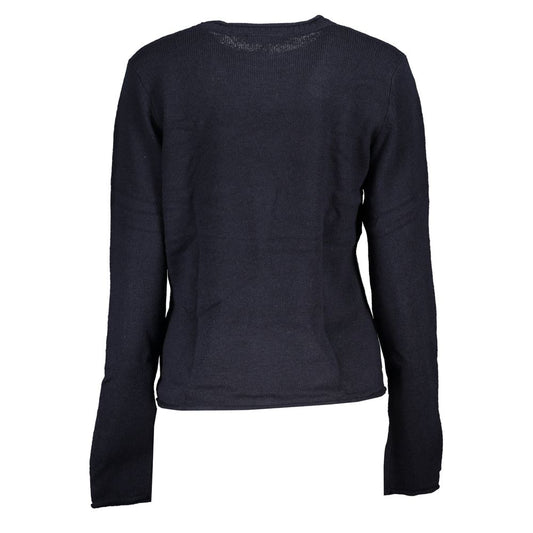 Tommy Hilfiger Blue Fabric Women Sweater