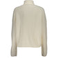 Tommy Hilfiger White Cotton Women Sweater