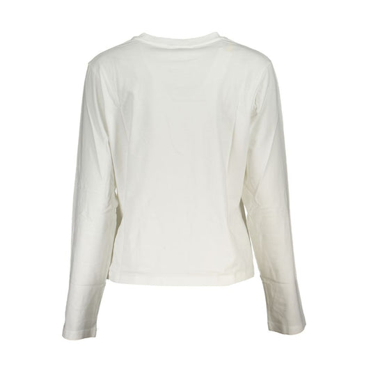 Tommy Hilfiger White Cotton Women T-Shirt