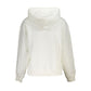 Tommy Hilfiger "White Cotton Women Sweater with Hood"