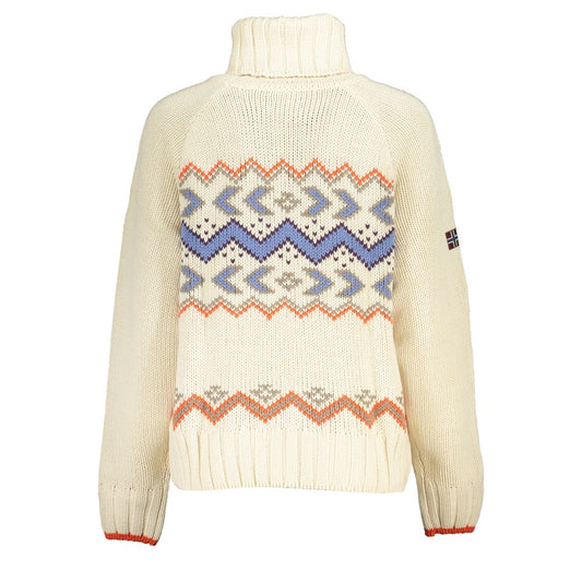 Napapijri Beige Acrylic Women Sweater