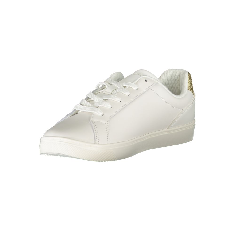 Tommy Hilfiger White Polyethylene Women Sneaker