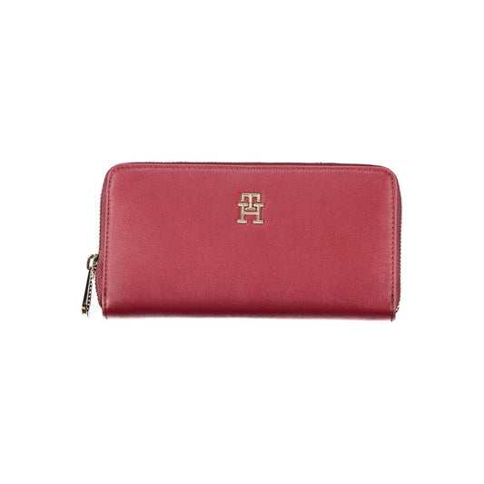 Tommy Hilfiger Pink Polyester Women Wallet