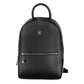 Tommy Hilfiger Chic Black Designer Backpack with Logo Accent