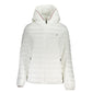 Tommy Hilfiger Chic White Water-Repellent Jacket with Hood