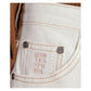 One Teaspoon Chic White Distressed Cotton Trousers