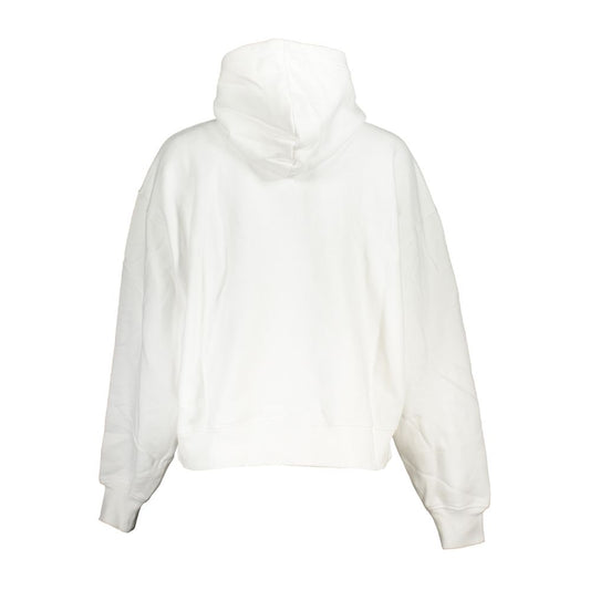 Calvin Klein Elegance in Comfort: Chic Hooded Sweater