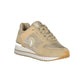 U.S. POLO ASSN. Chic Gold Sneakers with Contrasting Details