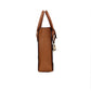 Michael Kors Mercer XS Brown Signature PVC North South Shopper Crossbody Bag