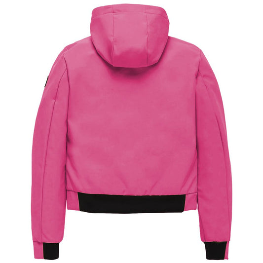 Refrigiwear Elegant Fuchsia Soft-Shell Light Jacket