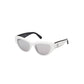 Moncler Chic Teardrop Mirrored Sunglasses