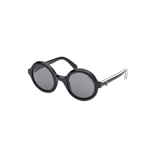 Moncler Sleek Round Lens Designer Shades