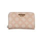 Guess Jeans Chic Pink Multi-Compartment Wallet