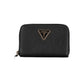 Guess Jeans Elegant Five-Compartment Black Wallet