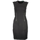 Guess Jeans Chic Sleeveless Little Black Dress