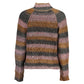 Desigual Chic Turtleneck Sweater with Contrast Details