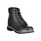 Fila Chic Lace-Up Boots with Embroidered Accents