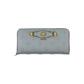 Guess Jeans Chic Light Blue IZZY Wallet with Contrasting Details