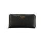 Guess Jeans Triple-Compartment Chic Black Wallet