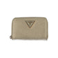 Guess Jeans Elegant Gold Polyethylene Wallet for Women