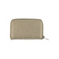 Guess Jeans Elegant Gold Polyethylene Wallet for Women