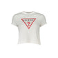 Guess Jeans Chic Rhinestone Studded Tee