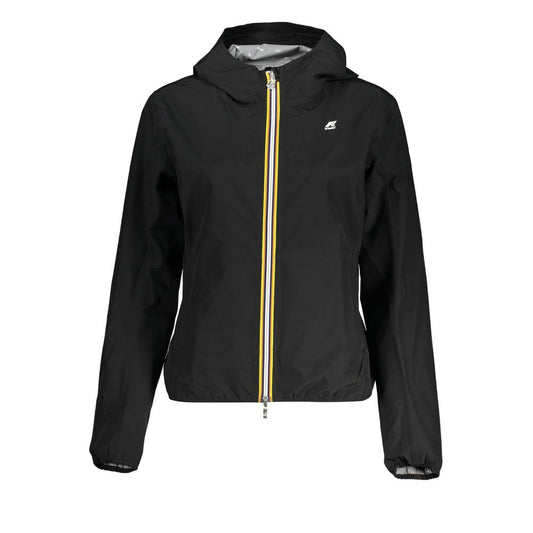 K-WAY Elegant Waterproof Hooded Jacket