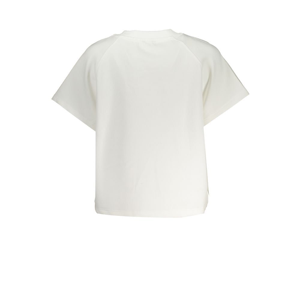 K-WAY Chic White Technical Short Sleeve Tee