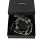 Dolce & Gabbana Elegant Crystal-Embellished Leather Belt