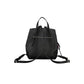 Desigual Chic Black Backpack with Contrasting Details