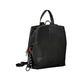 Desigual Chic Black Backpack with Contrasting Details