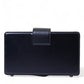 Dolce & Gabbana Elegant Dark Blue Lambskin Leather Box Bag