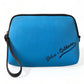 Dolce & Gabbana Elegant Blue Hand Pouch with Strap