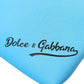 Dolce & Gabbana Elegant Blue Hand Pouch with Strap